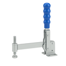 Heavy-Duty Vertical Toggle Clamp – Solid Arm