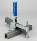 Heavy-Duty Vertical Toggle Clamp – Solid Arm
