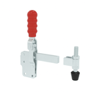 Heavy-Duty Vertical Toggle Clamp – Weldable Arm & Stop