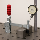 Heavy-Duty Vertical Toggle Clamp – Weldable Arm & Stop