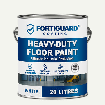 Supercoat Non Slip Garage Floor Paint 20Ltr For Factory Warehouses