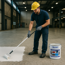 Heavy Duty PU350 Supercoat Polyurethane Garage Floor Paint 5Ltr