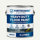 Heavy Duty PU350 Supercoat Polyurethane Garage Floor Paint 5Ltr