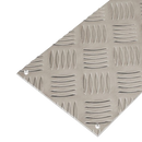 1.5mm Aluminium Five Bar Kick Plate – Durable, Anti-Slip & Corrosion-Resistant Door Protection