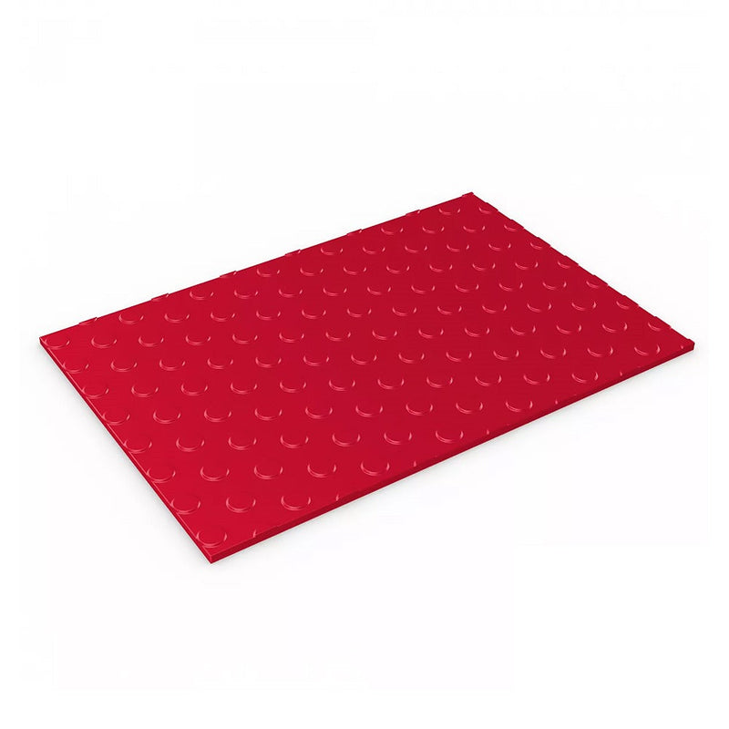 Heavy-Duty Dot Pattern PVC Flooring – Slip-Resistant, Waterproof & Durable Matting for Garages, Workshops & Industrial Spaces – Easy to Install