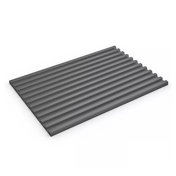 Ribbed PVC Matting Roll – 20m x 1m – Anti-Fatigue, Slip-Resistant, Chemical Resistant – Ideal for Industrial Workstations & Production Lines