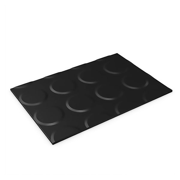 PVC Flooring Roll – Non-Slip Coin Pattern, Waterproof Mat for Garages, Gyms, Workshops & Industrial Use – Easy to Cut & Install