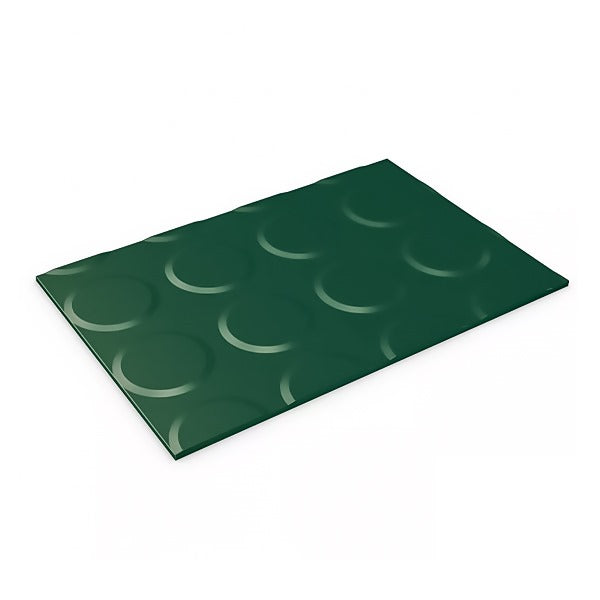 PVC Flooring Roll – Non-Slip Coin Pattern, Waterproof Mat for Garages, Gyms, Workshops & Industrial Use – Easy to Cut & Install