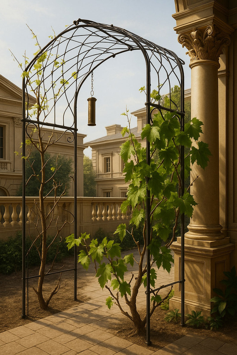 Verdanta Vine Arch – Heavy-Duty Garden Arch for Climbing Plants