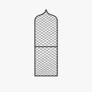 Verdura Gothic Trellis – Arched Metal Frame for Climbers