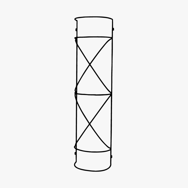 VerdeCraft Drainpipe Cover – King Size Metal Climbing Support