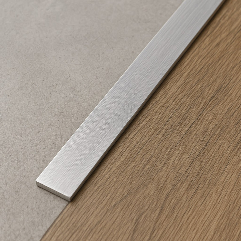 Aluminium Flat Bar 19mm x 12.7mm (3/4" x 1/2") – Plain Finish, Extra-Strong Metal Strip for Heavy-Duty Framing, Brackets & Structural DIY Projects