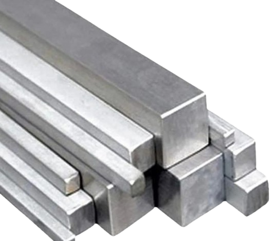 44.5mm Aluminium Square Bar – 6082T6 High-Strength Metal Rod, Precision Cut, Mill Finish