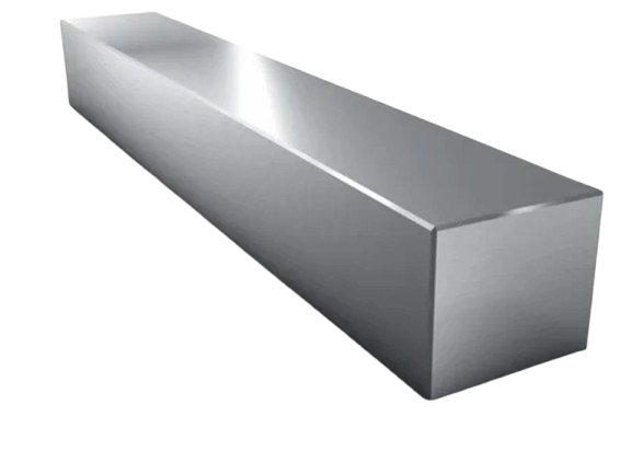 44.5mm Aluminium Square Bar – 6082T6 High-Strength Metal Rod, Precision Cut, Mill Finish