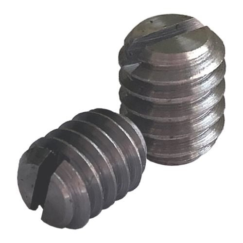 High Quality Slotted Grub Screws Cup DIN 438 For Outdoor Applications