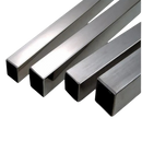 6mm 316 Brushed Polished Stainless Steel Square Bar – Solid Marine-Grade Metal Rod, Satin Finish, Corrosion-Resistant – Ideal for Fabrication, DIY, Model Making & Industrial Use