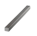 6mm 316 Brushed Polished Stainless Steel Square Bar – Solid Marine-Grade Metal Rod, Satin Finish, Corrosion-Resistant – Ideal for Fabrication, DIY, Model Making & Industrial Use