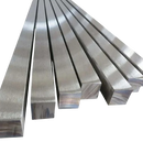 6mm 316 Brushed Polished Stainless Steel Square Bar – Solid Marine-Grade Metal Rod, Satin Finish, Corrosion-Resistant – Ideal for Fabrication, DIY, Model Making & Industrial Use