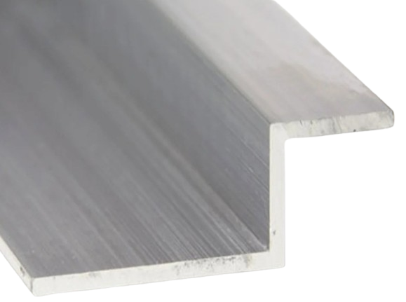 High-Strength Aluminium Z-Section – 25.4mm x 19mm x 3.1mm – Ideal for Fabrication & Structural Use