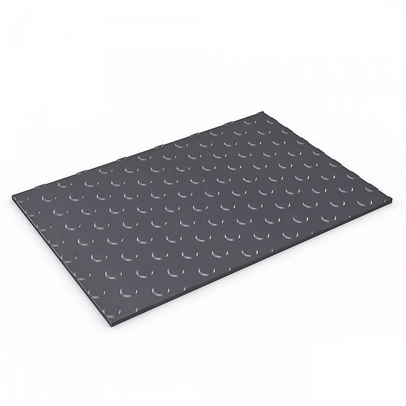 Heavy-Duty Dot Pattern PVC Flooring – Slip-Resistant, Waterproof & Durable Matting for Garages, Workshops & Industrial Spaces – Easy to Install