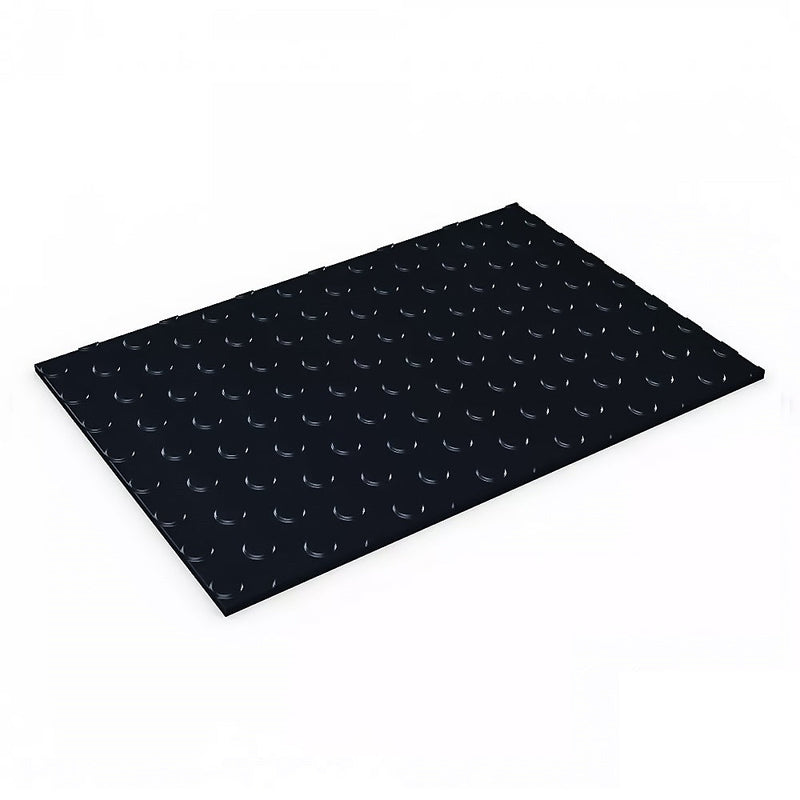 Heavy-Duty Dot Pattern PVC Flooring – Slip-Resistant, Waterproof & Durable Matting for Garages, Workshops & Industrial Spaces – Easy to Install