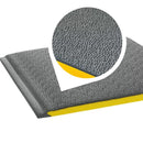 Heavy-Duty Anti-Fatigue Wear-Resistant PVC Foam Mat - Non-Slip, Cushioned Support for Workstations, Garages & Industrial Use