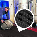 Heavy-Duty Industrial Matting Roll – Non-Slip, High-Traction, UV-Resistant Floor Mat for Wet Areas, Industrial & Outdoor Use