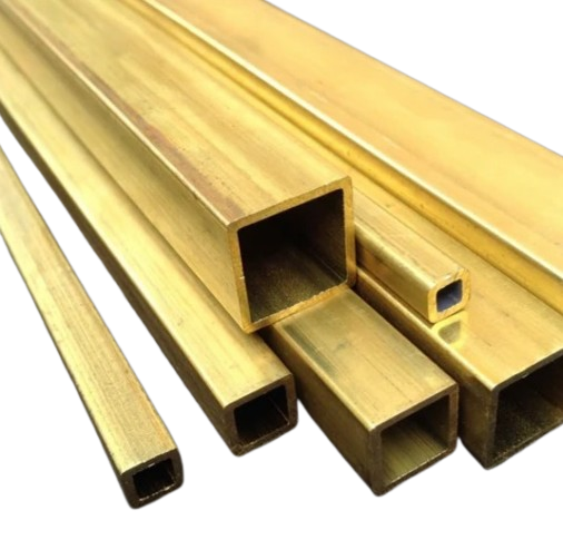 Premium Brass Square Tube – 32mm x 32mm | High-Strength, Corrosion-Resistant, Versatile Metal