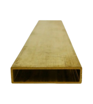 40mm x 20mm Brass Rectangular Tube – Premium, High-Strength & Corrosion-Resistant for Decorative & Structural Use