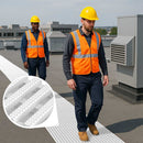 Slip-Resistant Walkway Mat for TPO Roofing and EPDM Roof Membranes