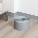 PVC Flexible Skirting Board – 100mm x 25mm x 10m Roll | Waterproof & Easy-to-Install Wall Trim for Bathrooms, Kitchens & Wet Area