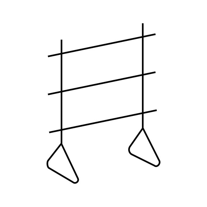 GrowMate Tomato Plant Support Frame – Sturdy Garden Trellis