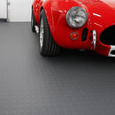 Heavy-Duty Non-Slip Rubber Flooring Roll – R11 Slip Rated, Oil-Resistant Safety Matting with Studded Penny Pattern – Custom Length Industrial Grade