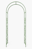 Round Steel Garden Arch – Classic, Classic Extra & Landscape Sizes | Matt Black Finish