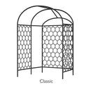 IronGarden™ Harrogate Arch II – Premium British-Made Steel Garden Arch with 10-Year Guarantee