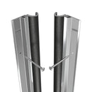 Premium XP Around Door Seal Draught Proof For Inward Opening Doors – Weather & Noise Protection