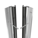 Premium XP Around Door Seal Draught Proof For Inward Opening Doors – Weather & Noise Protection