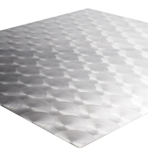 Top-Grade 430 Stainless Steel Circle Polished Sheet – 2500mm x 1250mm x 0.9mm – Strong & Reliable for Various Applications