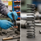Premium Pressure Spring with Diameter 14.9mm, Length 67mm, and Diameter Wire 1.2mm for Tail Lift Applications