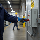 Premium Red Isolator Key for Tail Lifts - Durable and Reliable Operation - Hi... - Detail View