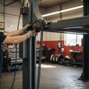 ASA50 Roller Chain, Nearside, 3200mm (Slimjim Lifts/3.5 Ton) - 500Kg (NOT FOR... - Main Product Image