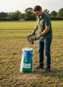 Premium Low Maintenance Grass Seed Mix 20kg - Ideal for Landscaping with Reduced Mowing Needs - Detail View