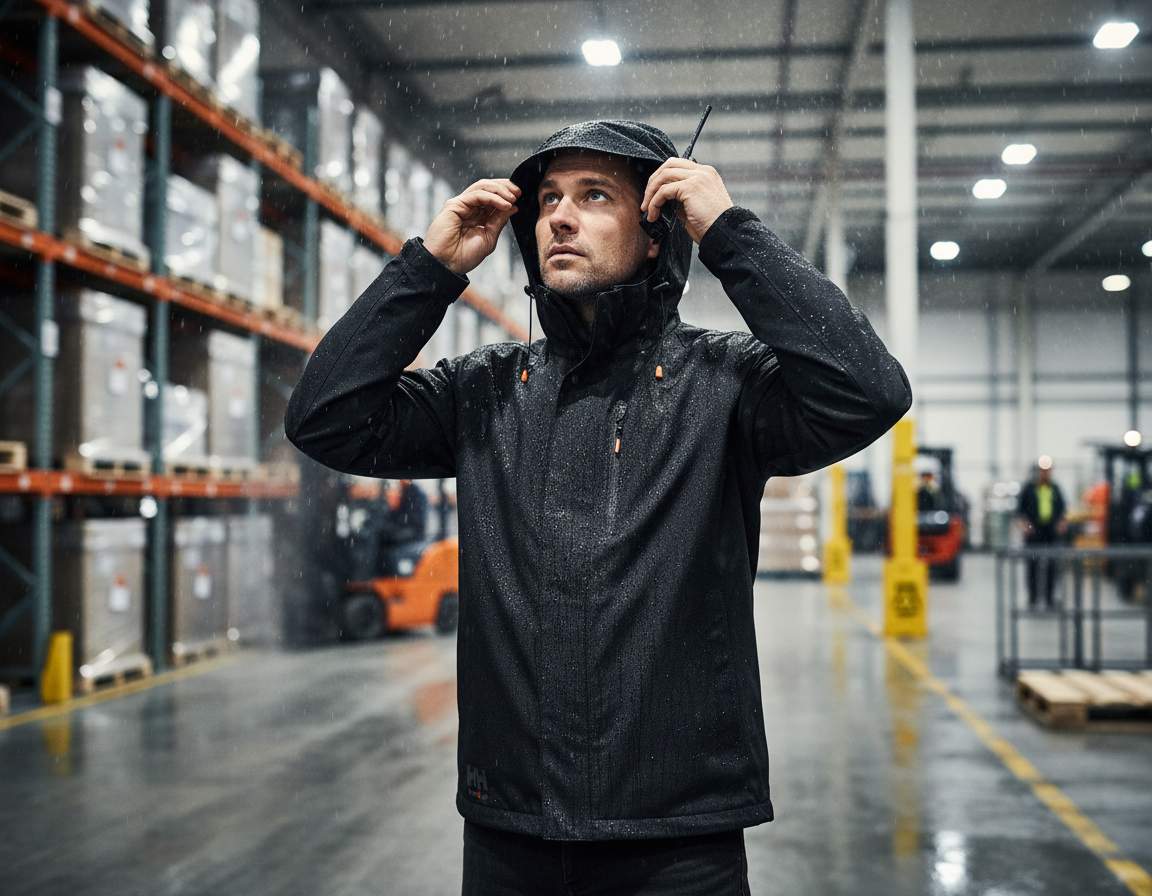 Premium Waterproof Shell Jacket with | Buy Online UK