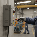 Premium Isolation Switch Key for Tail Lifts - Heavy Duty Design for Reliabili... - Detail View