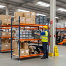 Heavy Duty Longspan Shelving 3000mm High - 340kg Capacity - Industrial Storage Racking