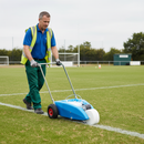 Professional 20L Transfer Wheel Line Marker with Adjustable Mud Scraper and Ergonomic Handle - Detail View