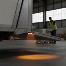 LED Tail Lift Warning Light