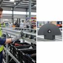 Extruded Aluminium Captive Track End Cap