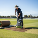 Premium Cricket Loam with 30-32% Clay Content for Consistent Pitches and Fast Grass Seed Germination - Detail View
