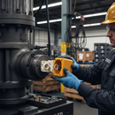 Premium Male Coupling for Cowbell Applications - Durable and Reliable Connection